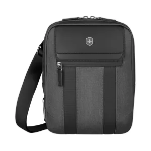 Victorinox Architecture Urban2 Crossbody Bag Melange Grey/Black