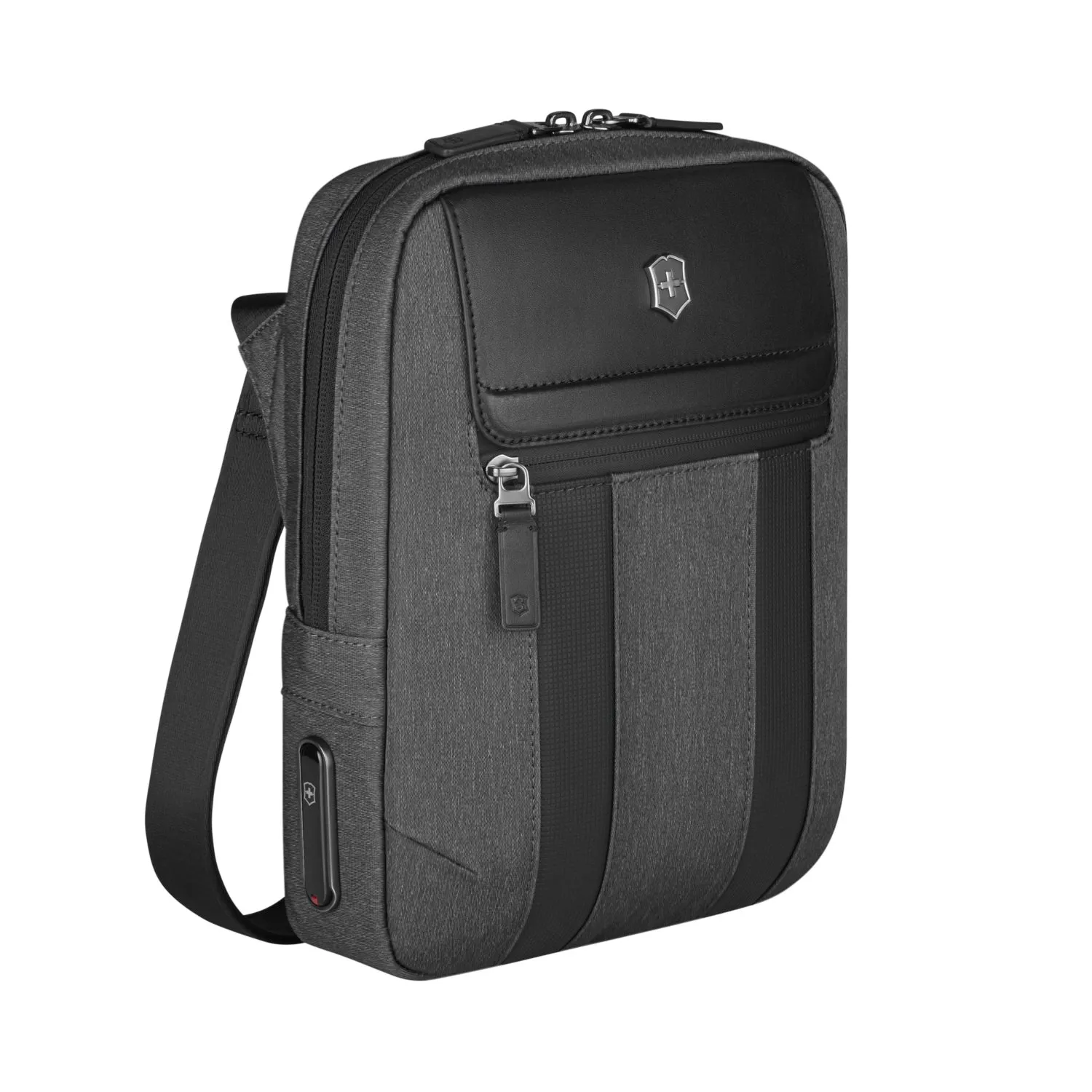 Victorinox Architecture Urban2 Crossbody Bag Melange Grey/Black