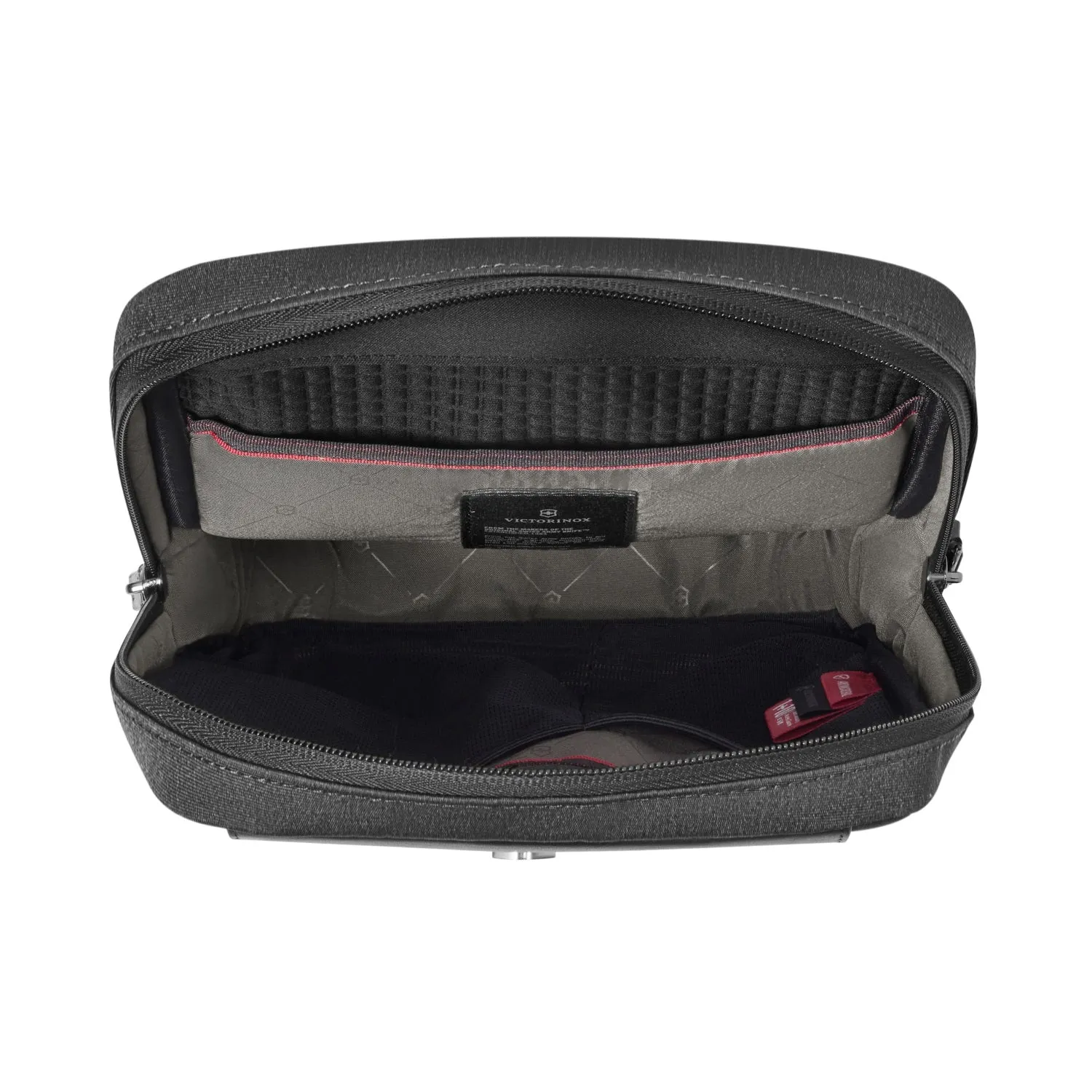 Victorinox Architecture Urban2 Crossbody Bag Melange Grey/Black