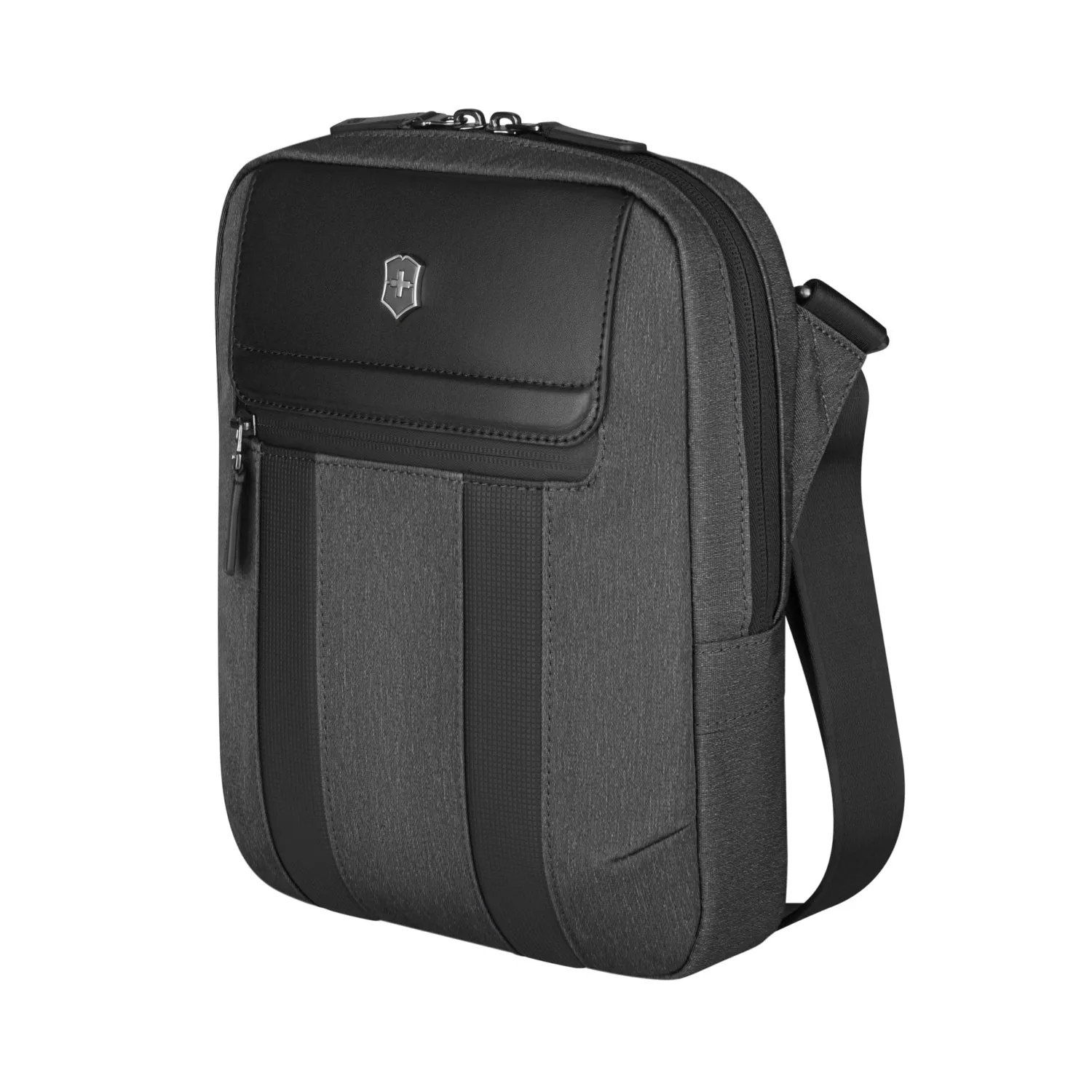 Victorinox Architecture Urban2 Crossbody Bag Melange Grey/Black