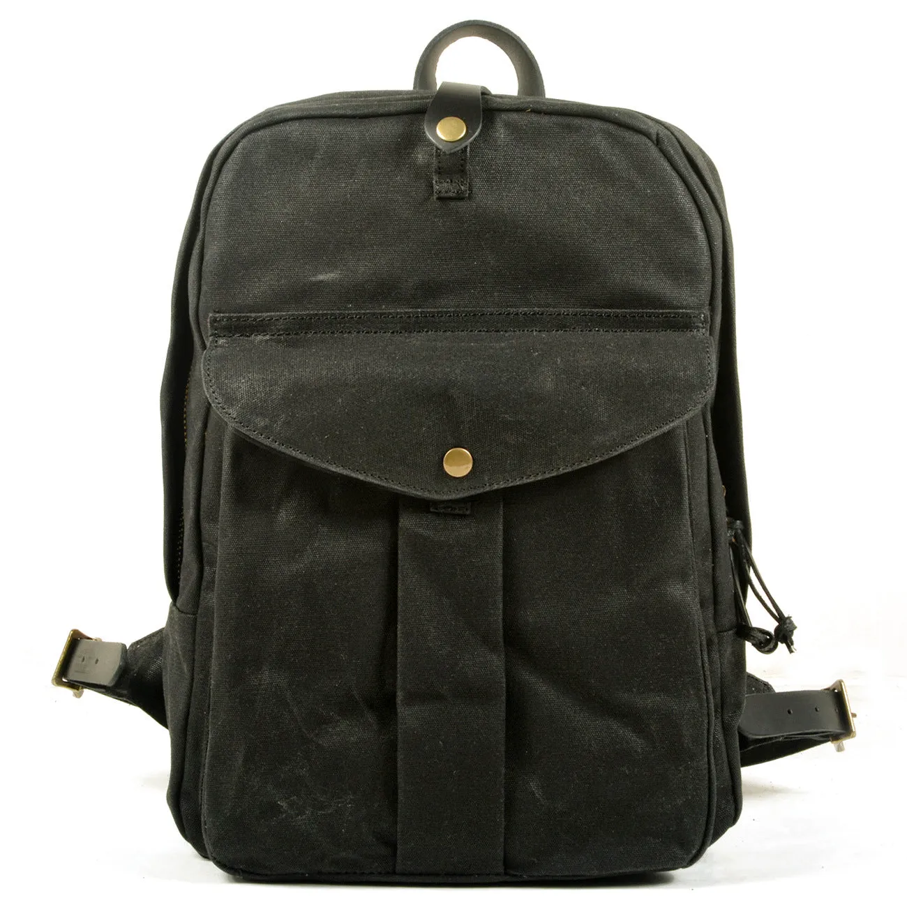 Vintage Water-resistant Canvas Hiking Backpack