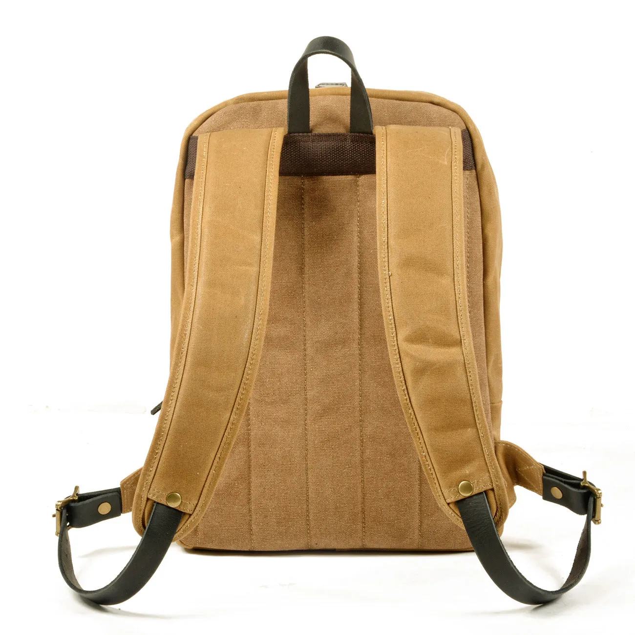Vintage Water-resistant Canvas Hiking Backpack