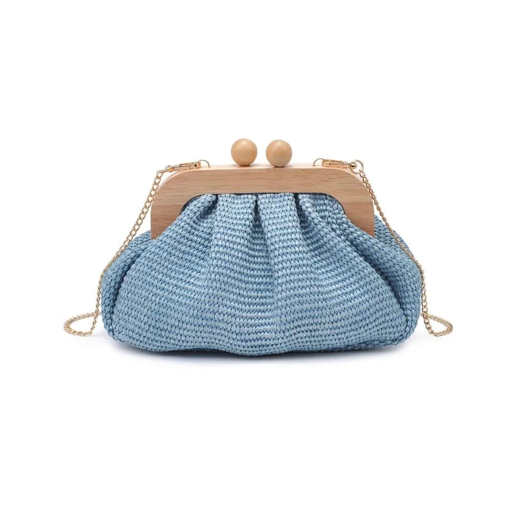 Vogue Wooden Frame Clutch