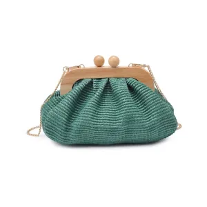 Vogue Wooden Frame Clutch