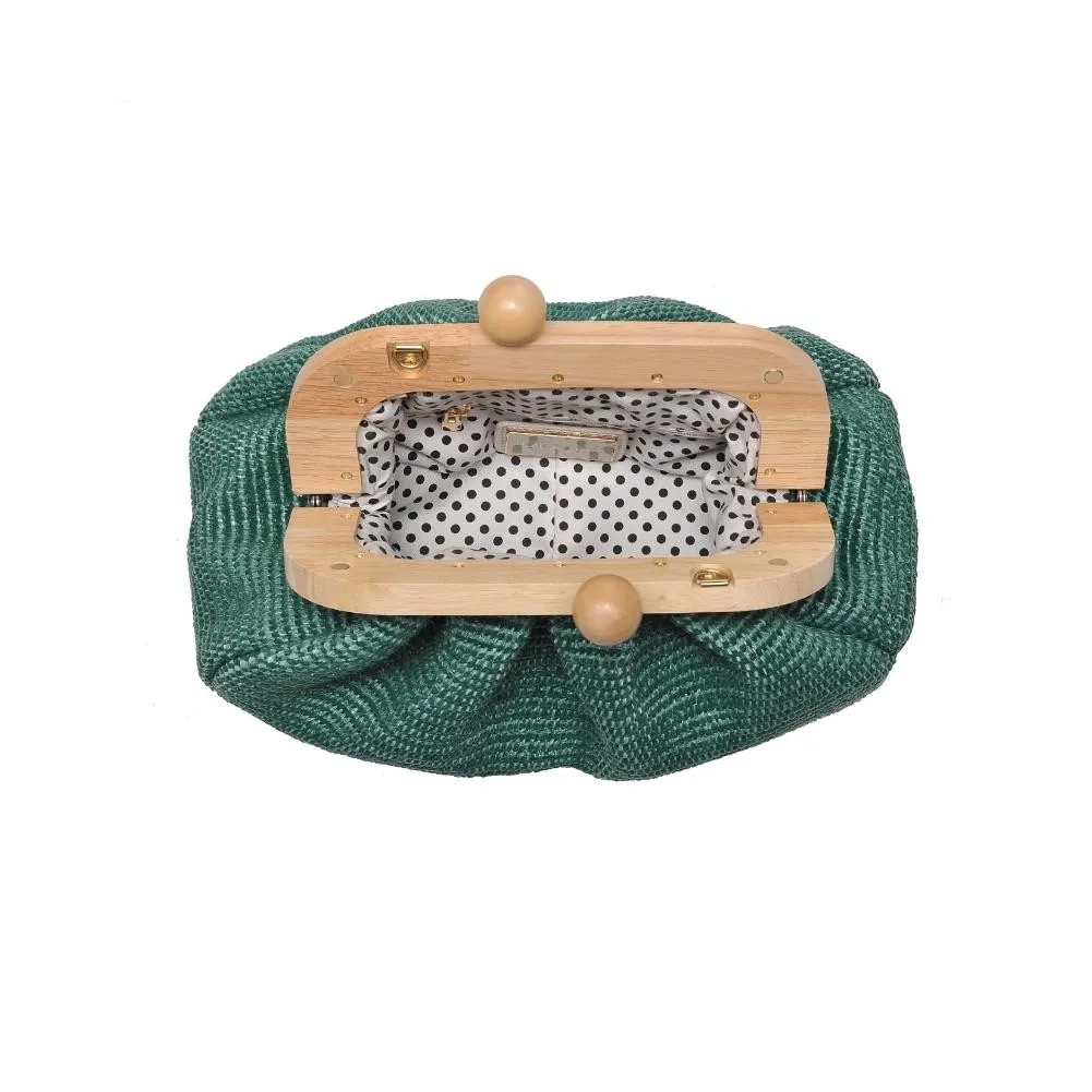 Vogue Wooden Frame Clutch