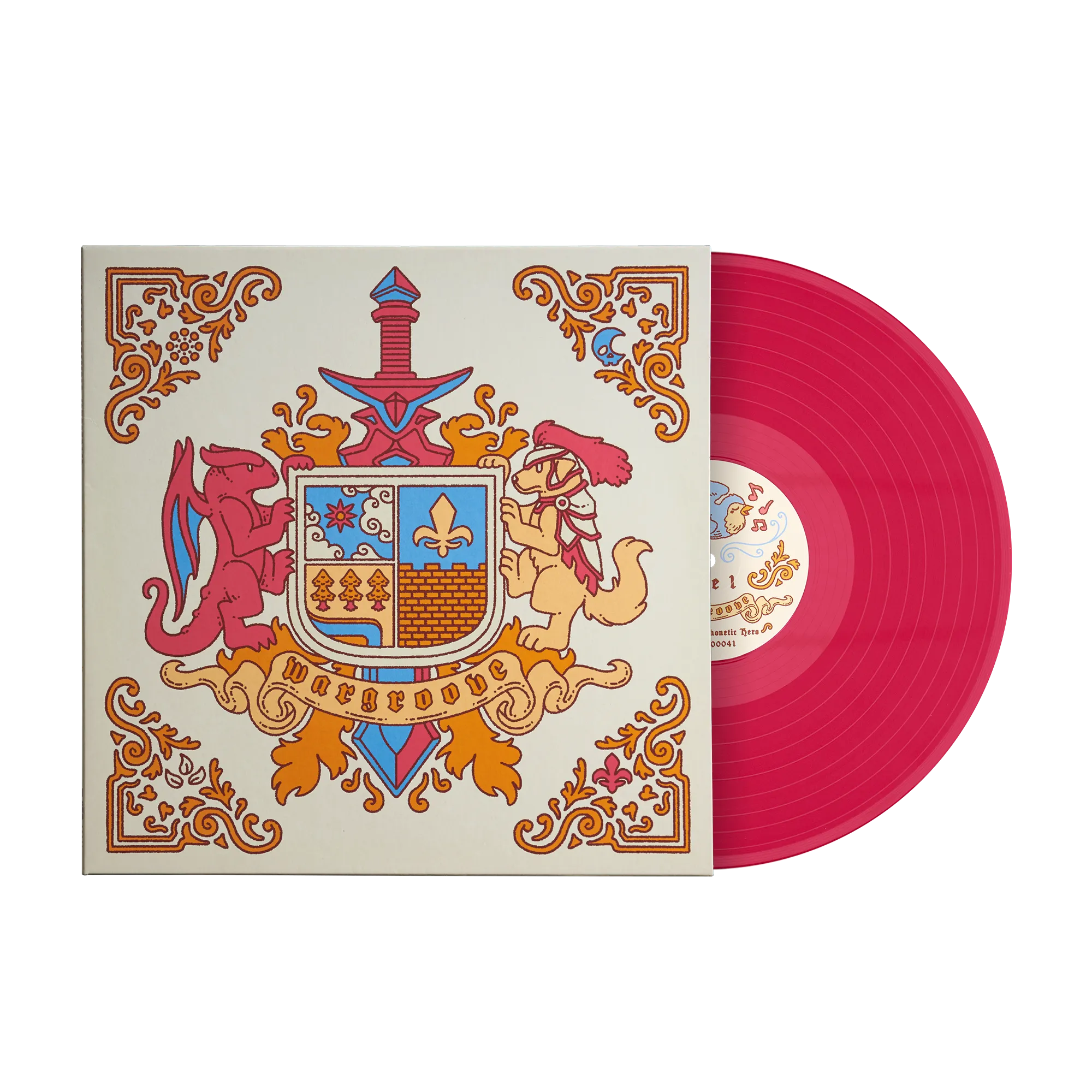 Wargroove (Original Game Soundtrack) - Phonetic Hero (1xLP Vinyl Record)