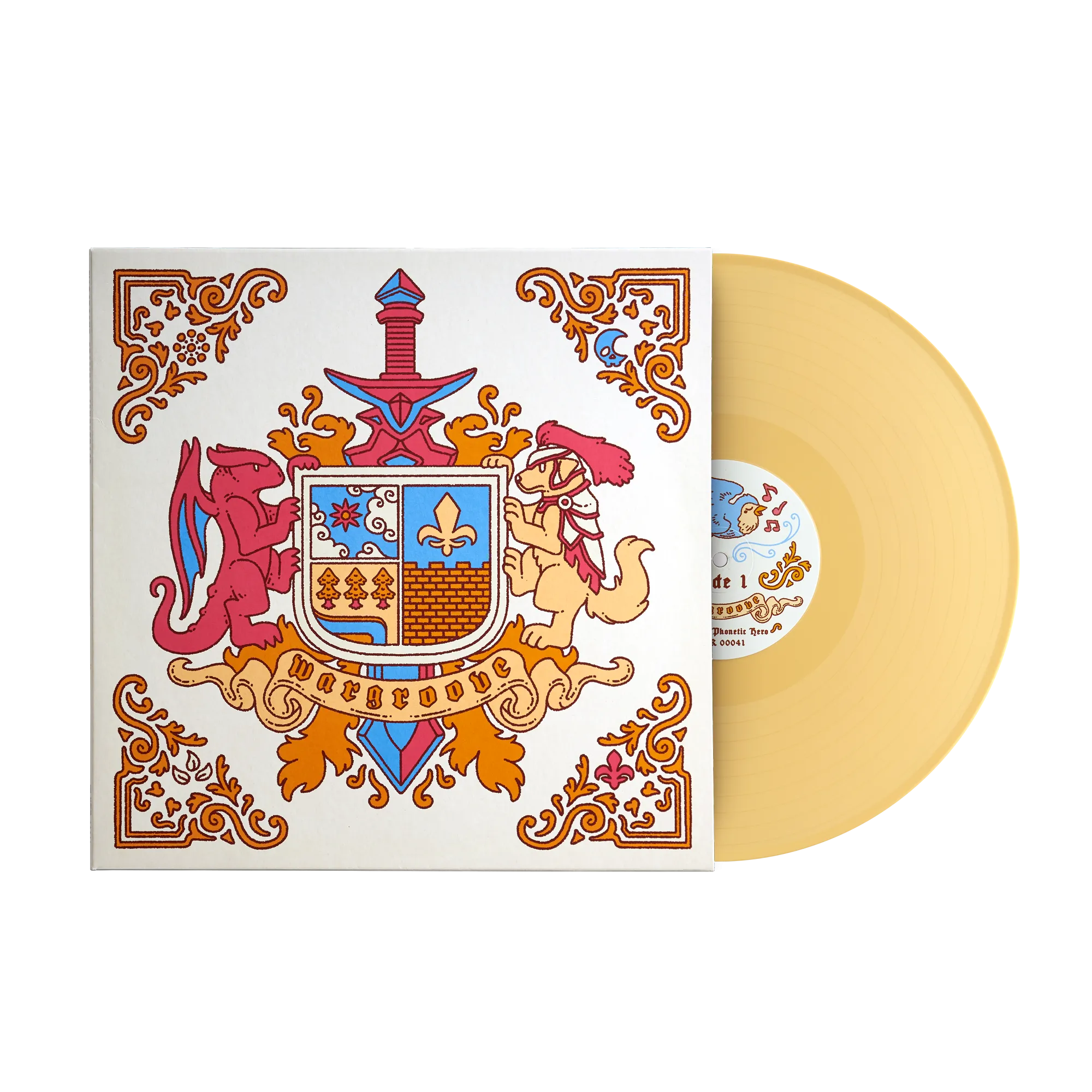 Wargroove (Original Game Soundtrack) - Phonetic Hero (1xLP Vinyl Record)