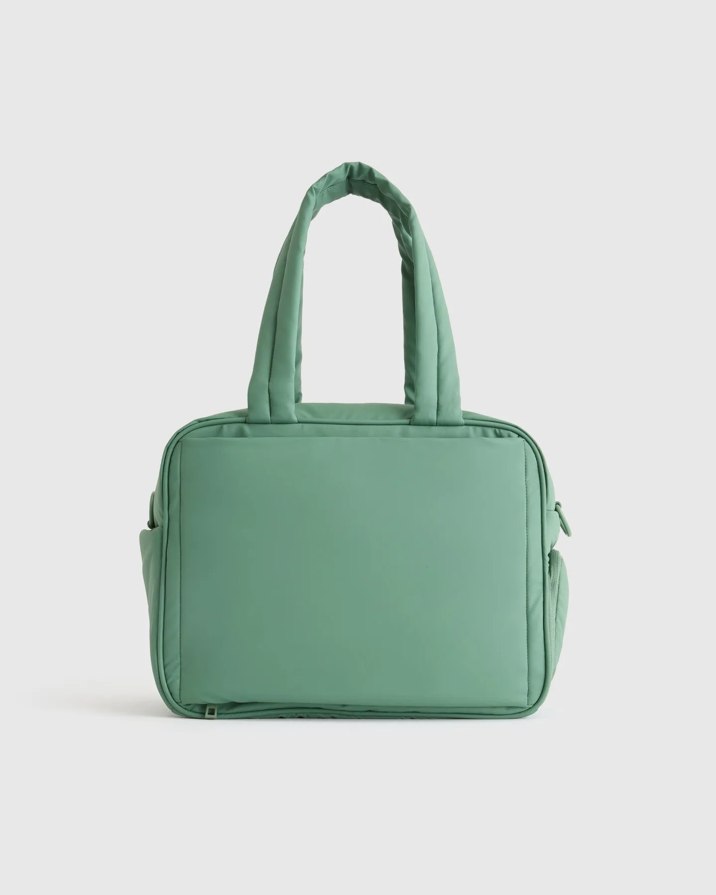Water Repellent Puff Duffle Bag