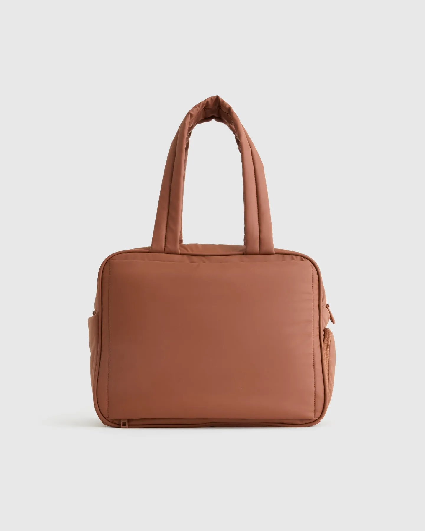 Water Repellent Puff Duffle Bag