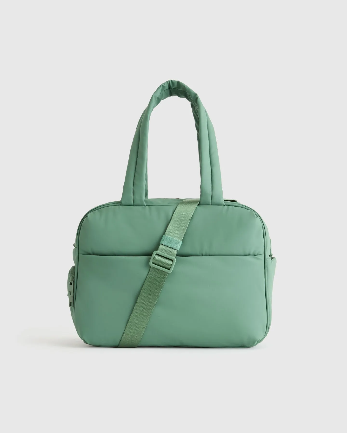 Water Repellent Puff Duffle Bag