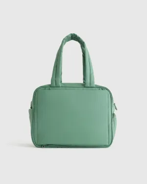 Water Repellent Puff Duffle Bag