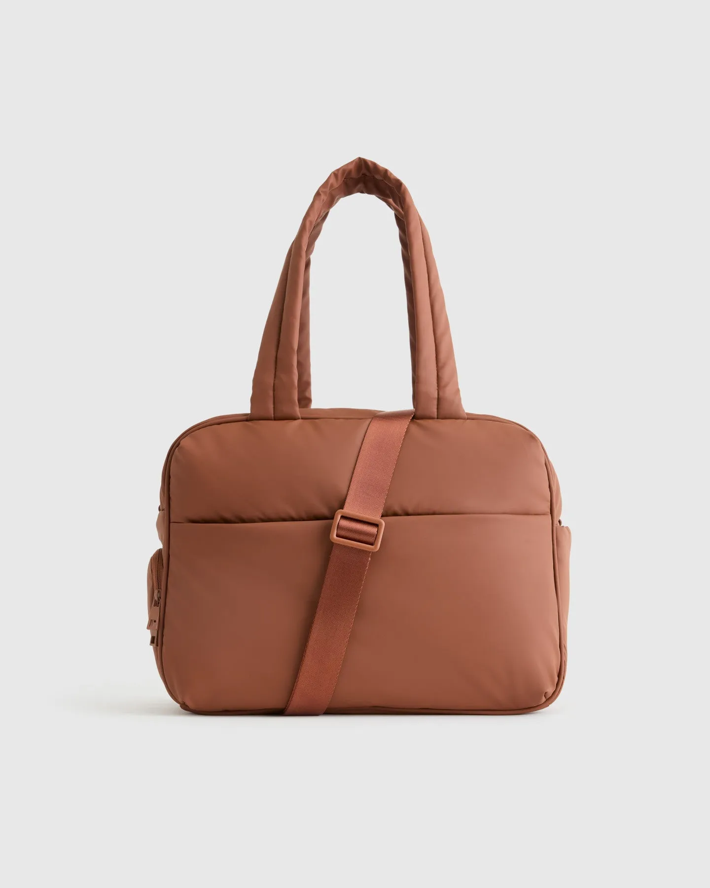 Water Repellent Puff Duffle Bag