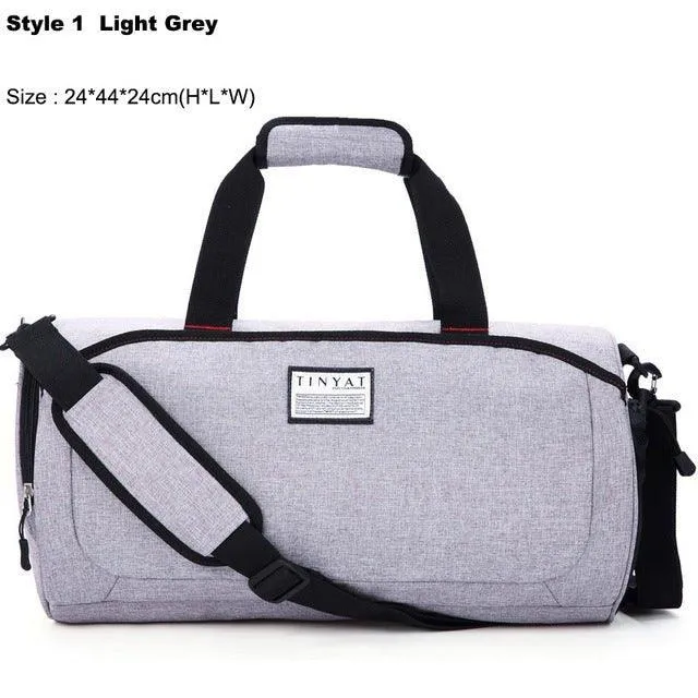 Waterproof Shoulder Sports Gym Bag Yoga Training