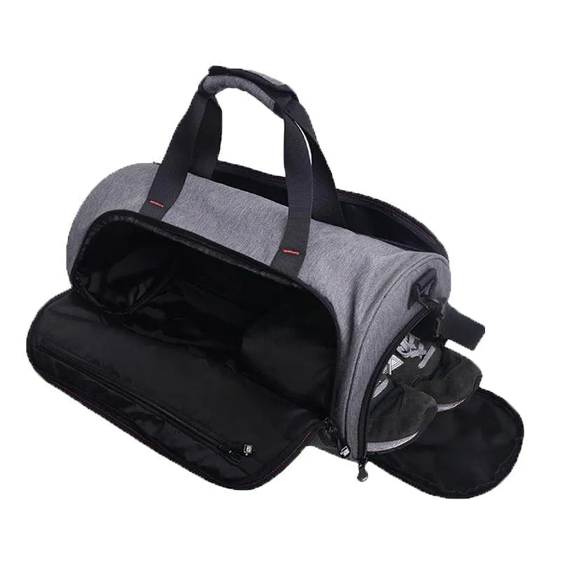 Waterproof Shoulder Sports Gym Bag Yoga Training