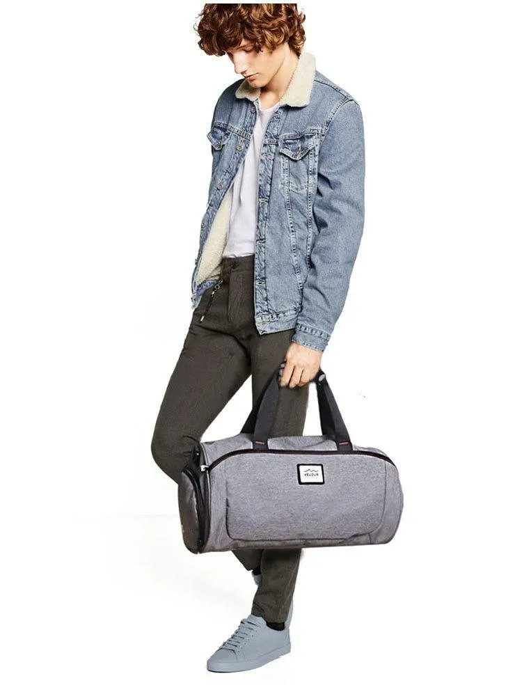 Waterproof Shoulder Sports Gym Bag Yoga Training