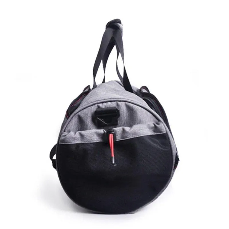 Waterproof Shoulder Sports Gym Bag Yoga Training