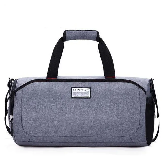 Waterproof Shoulder Sports Gym Bag Yoga Training