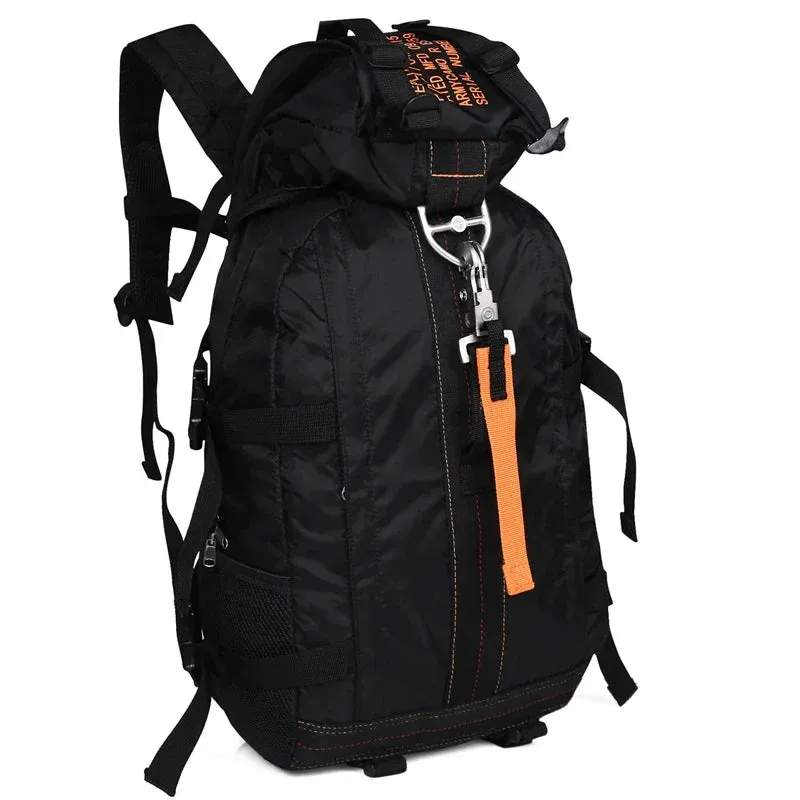 Waterproof Travel Hiking Backpack, Lightweight Camping Daypack, 18.5 Inch