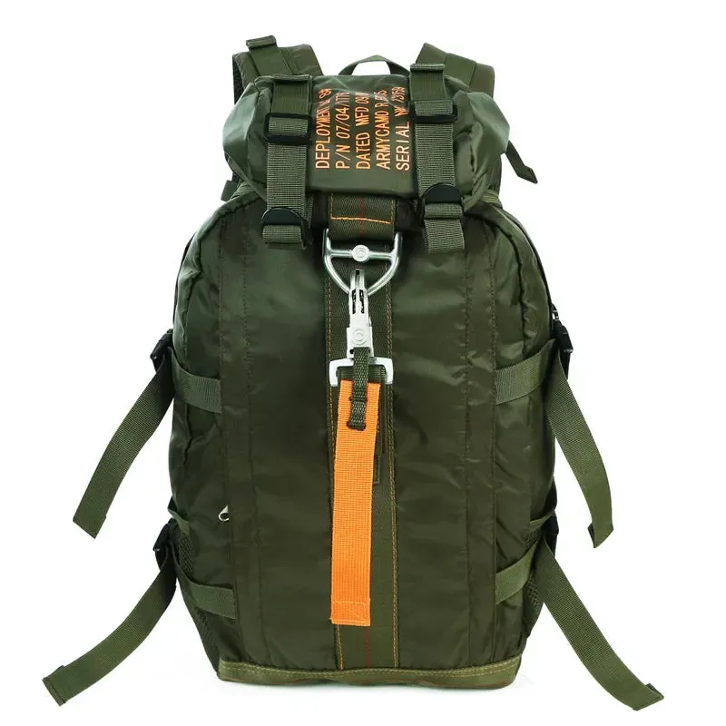Waterproof Travel Hiking Backpack, Lightweight Camping Daypack, 18.5 Inch
