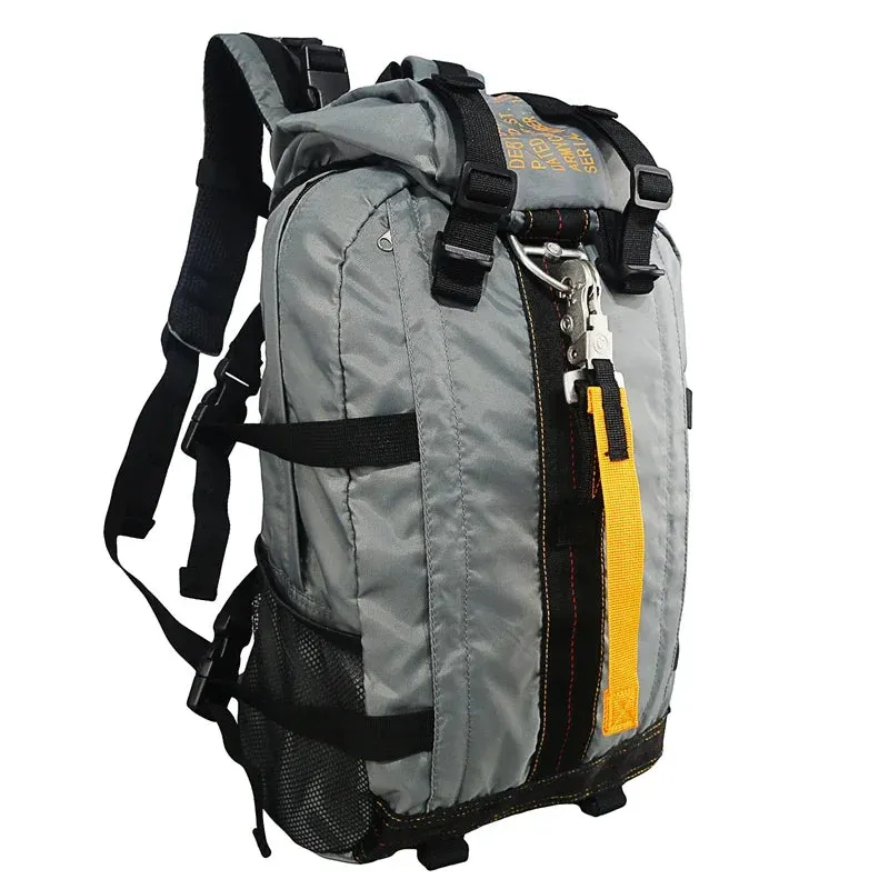 Waterproof Travel Hiking Backpack, Lightweight Camping Daypack, 18.5 Inch