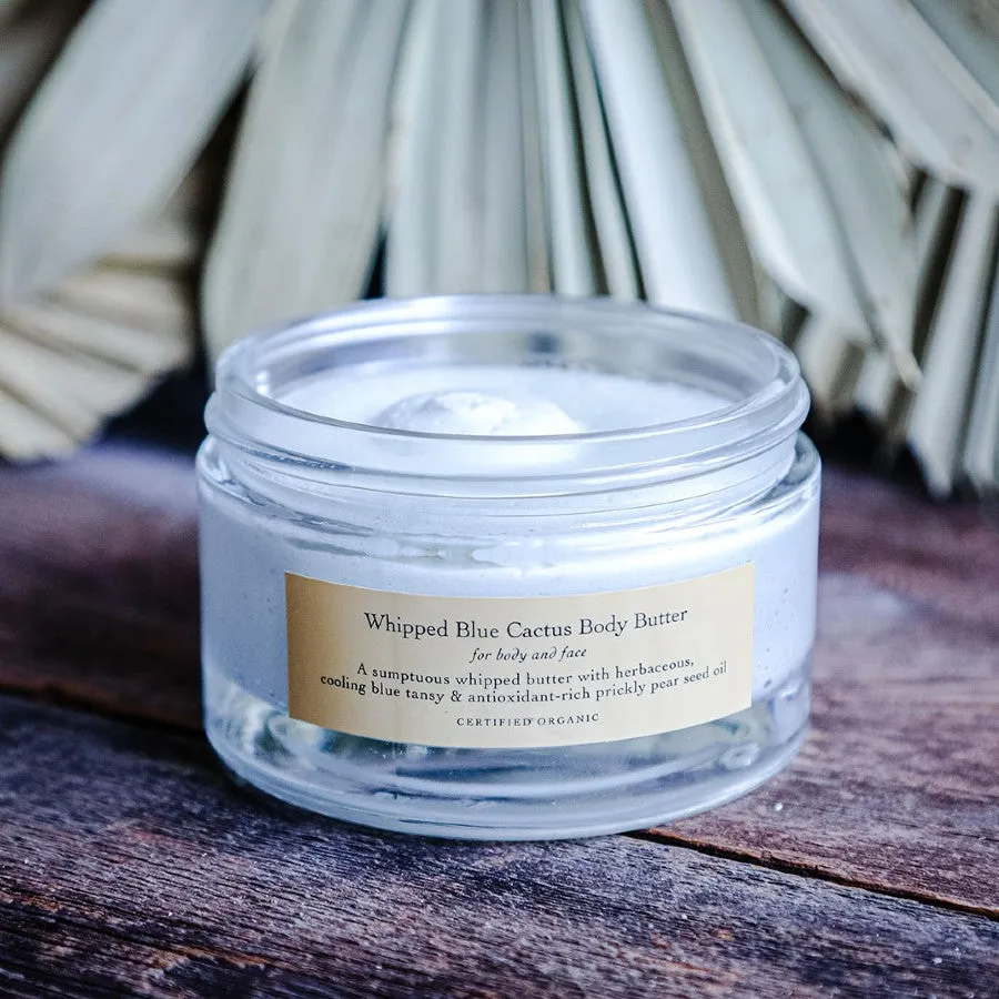 Whipped Blue Cactus Body Butter