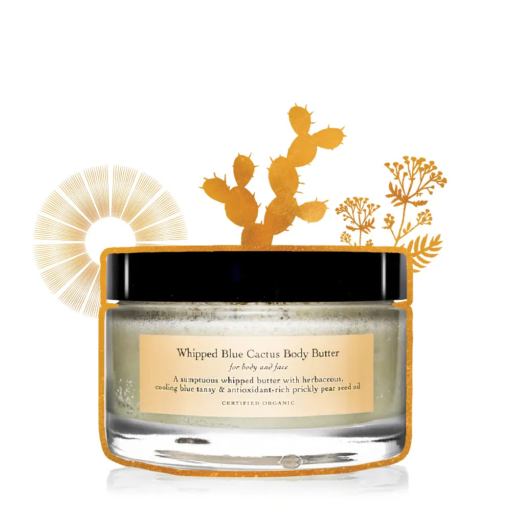 Whipped Blue Cactus Body Butter