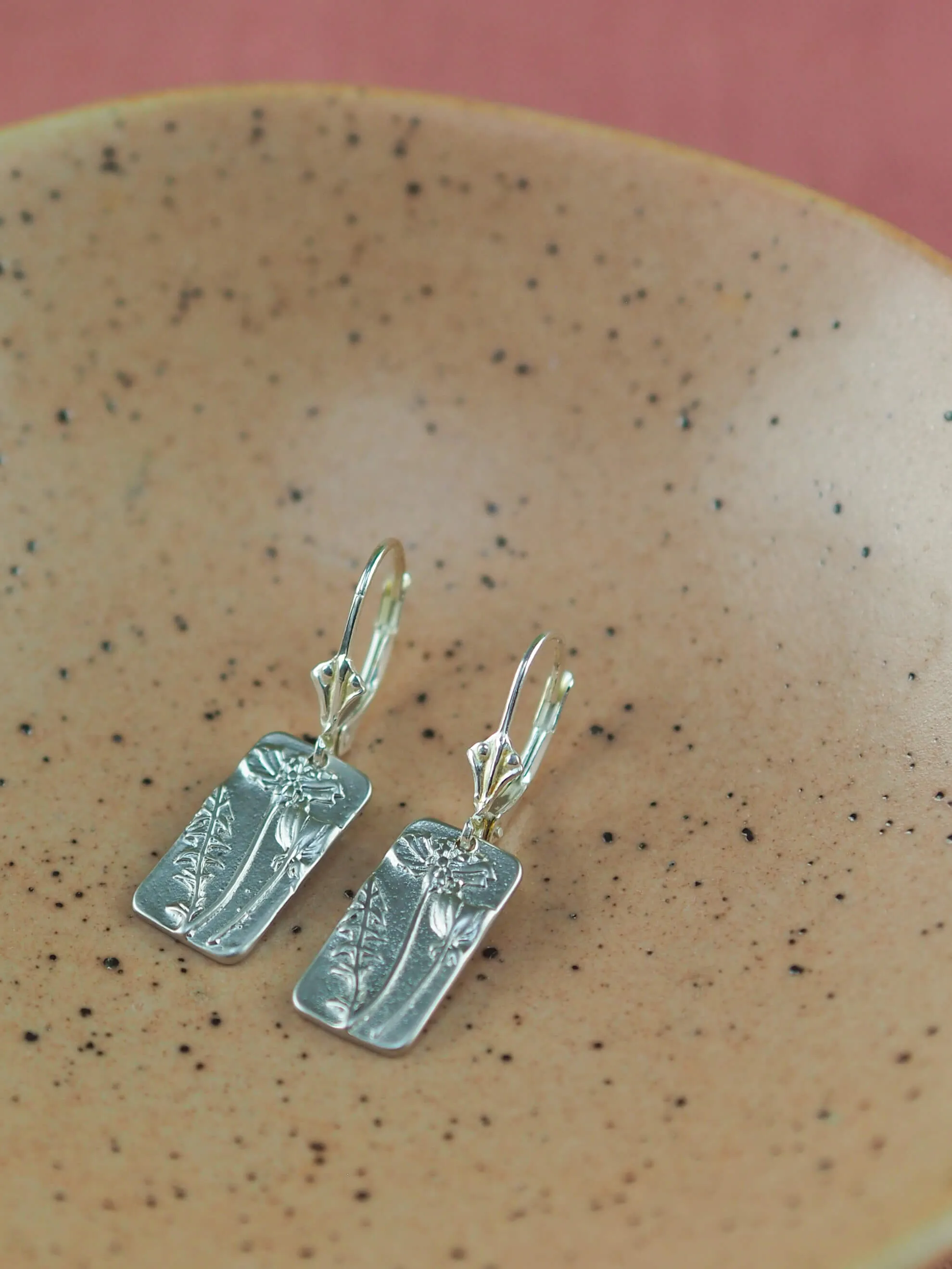 Wildflower Tag Earrings
