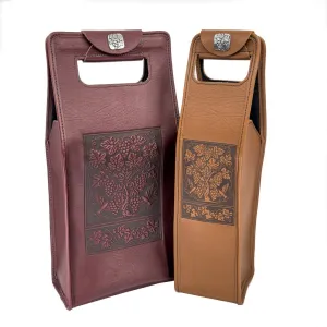 Wine Bottle Bag, Grapevine