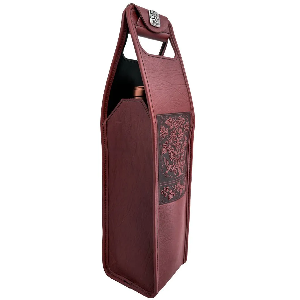 Wine Bottle Bag, Grapevine