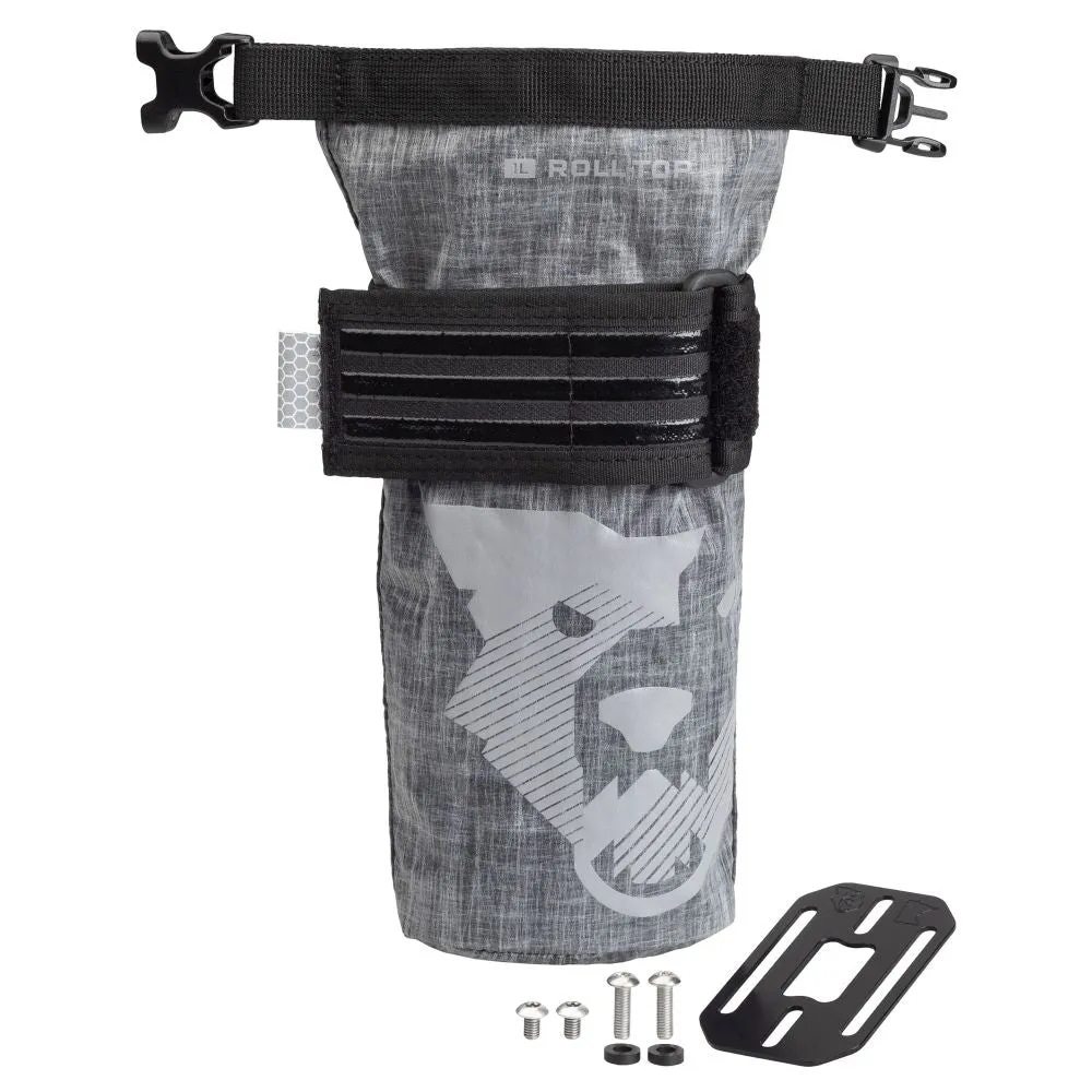 Wolf Tooth B Rad Teklite Roll Top Bag 1.0 L With Adapter Plate
