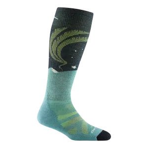 Women's Aurora Over-The-Calf  Lightweight Ski & Snowboard Sock