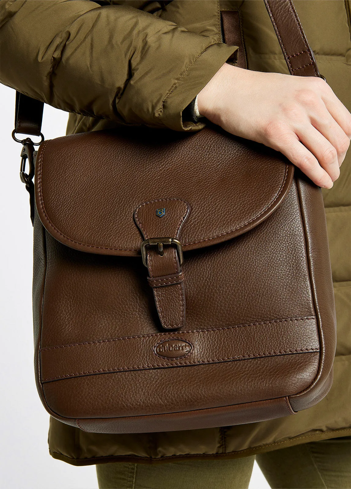 Woodburn Saddle Bag Walnut