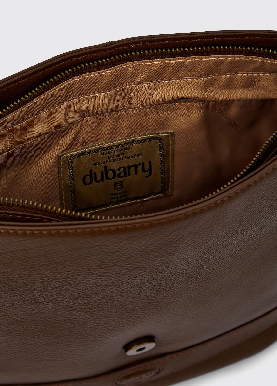 Woodburn Saddle Bag Walnut