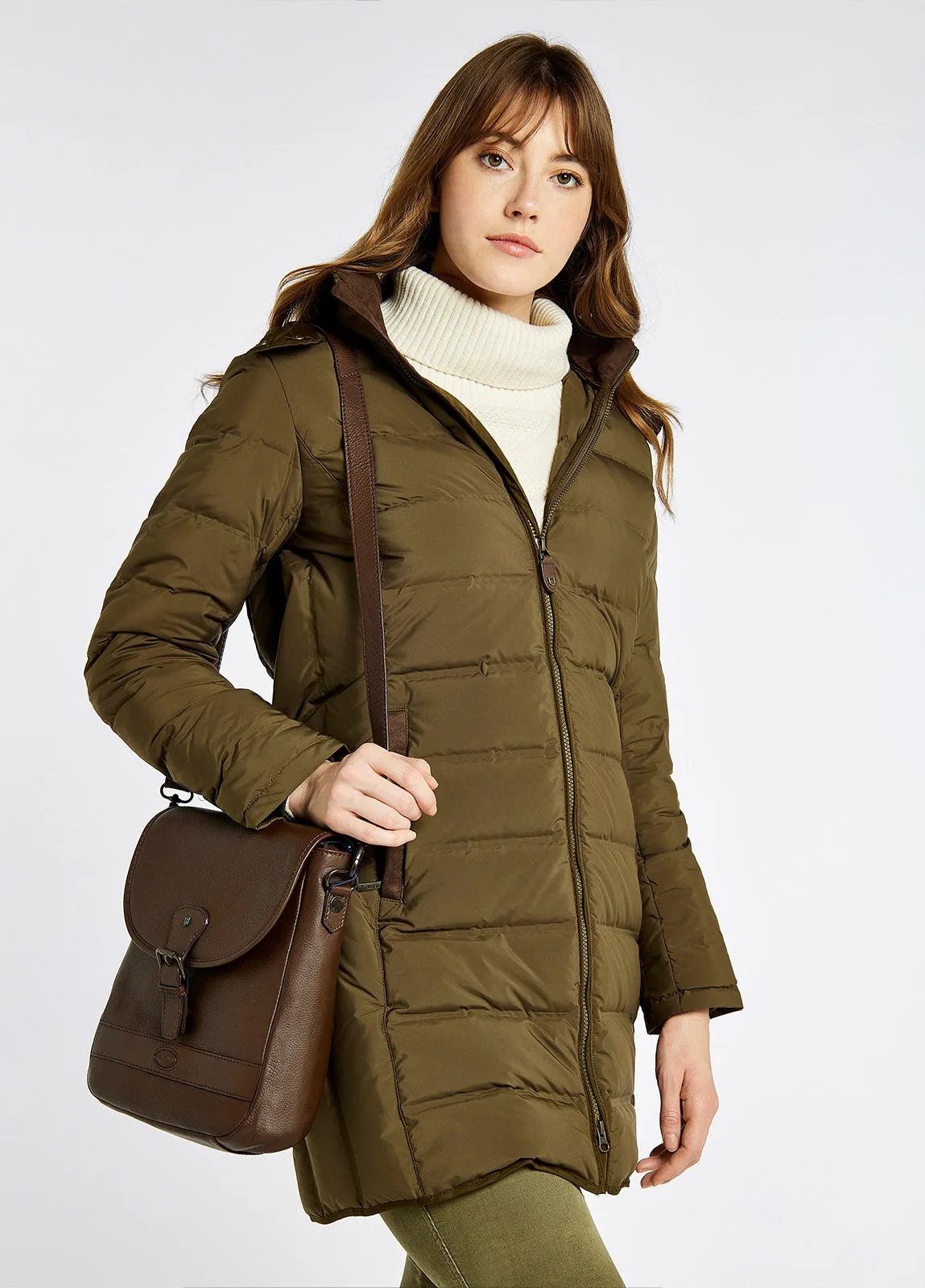 Woodburn Saddle Bag Walnut