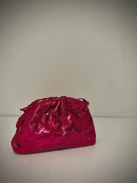 Woven Clutch