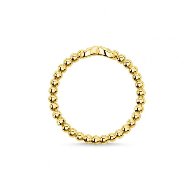 Yellow Gold Infinity Knot Ring TR2320-413-39