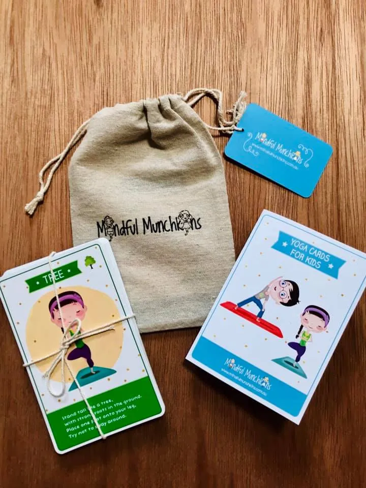 Yoga Cards