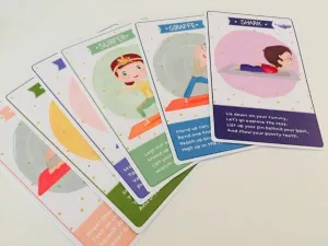 Yoga Cards