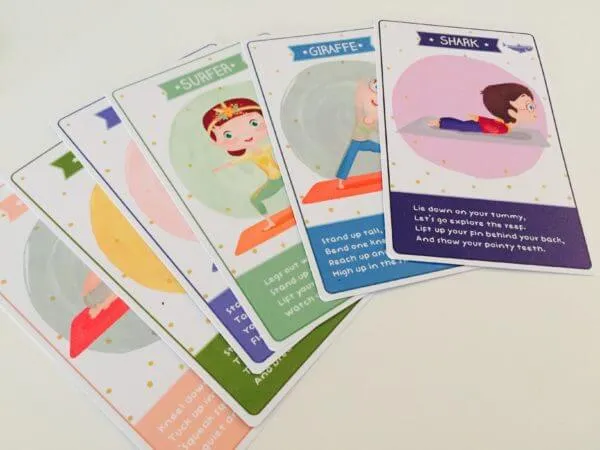Yoga Cards