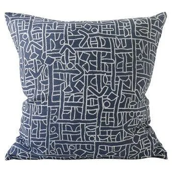 Zaire Harbour Linen Cushion | 55x55cm
